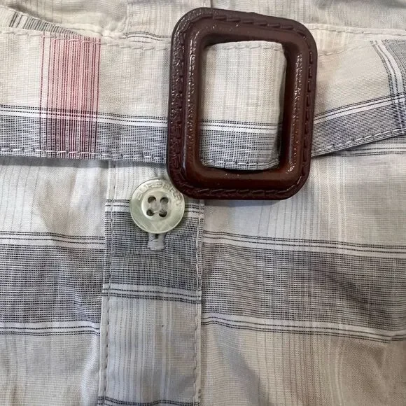 Burberry Children's Bundle Check Cotton Shirt Dress and Shorts Girls Size 8 - Picture 4 of 8